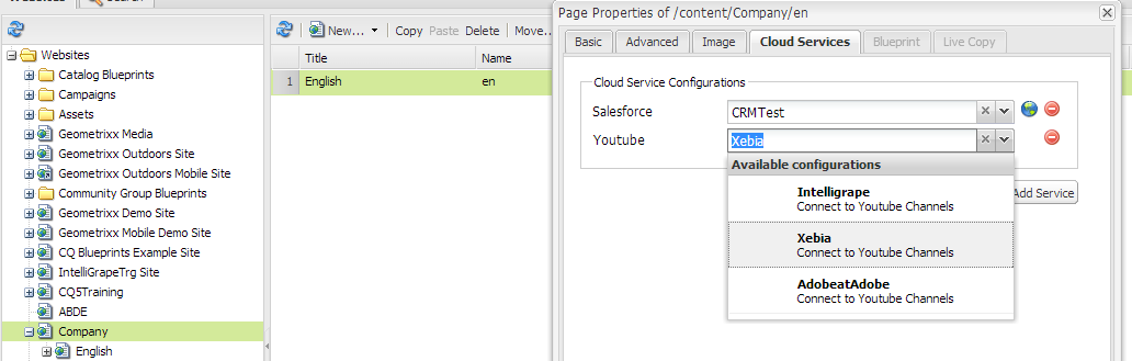 cloudservice