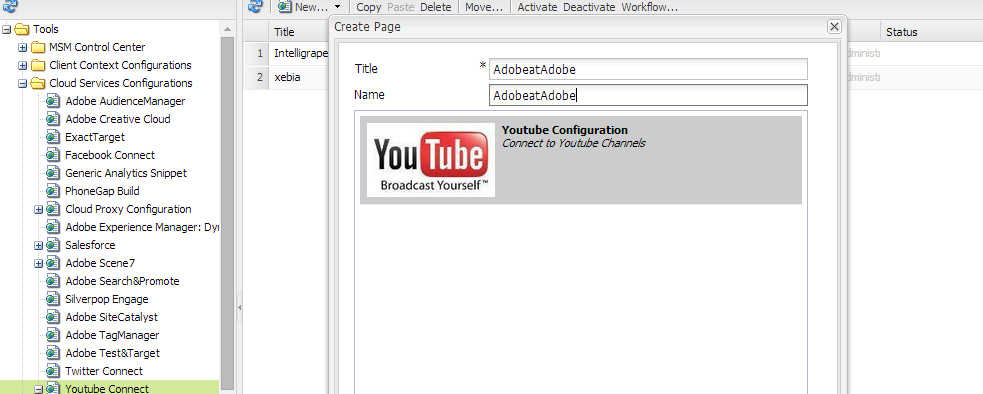 createconfig