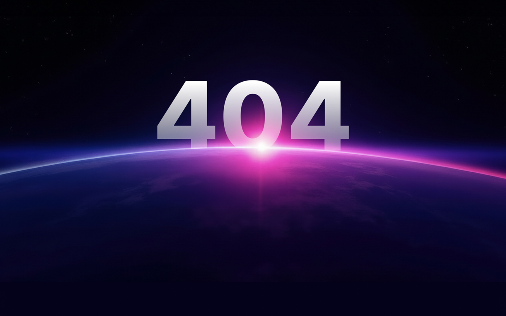 404 page
