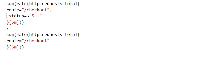 Checkout Error