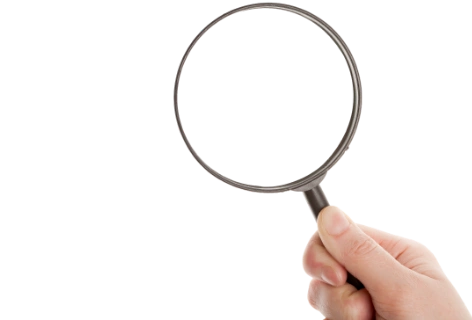 magnifying glass