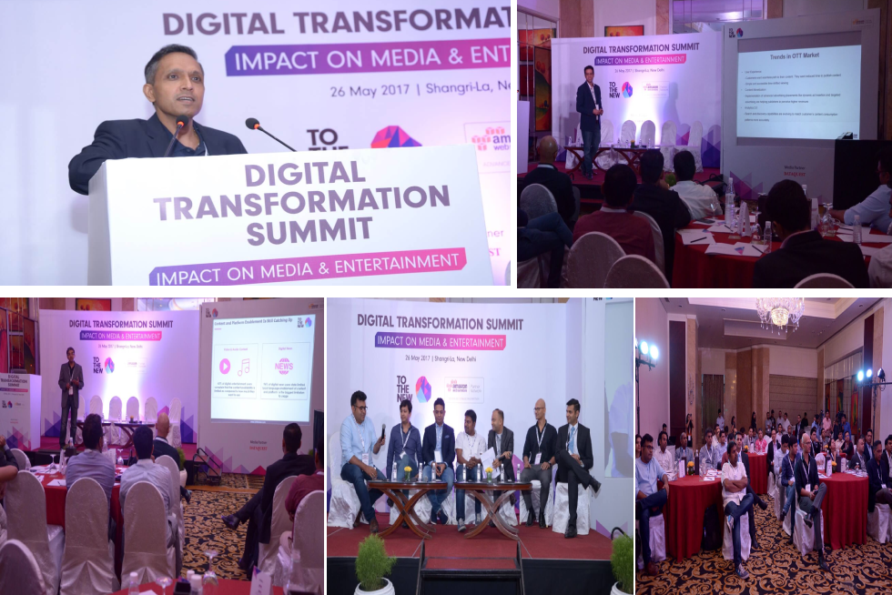 Digital Transformation Summit: Impact on M&E Industry 